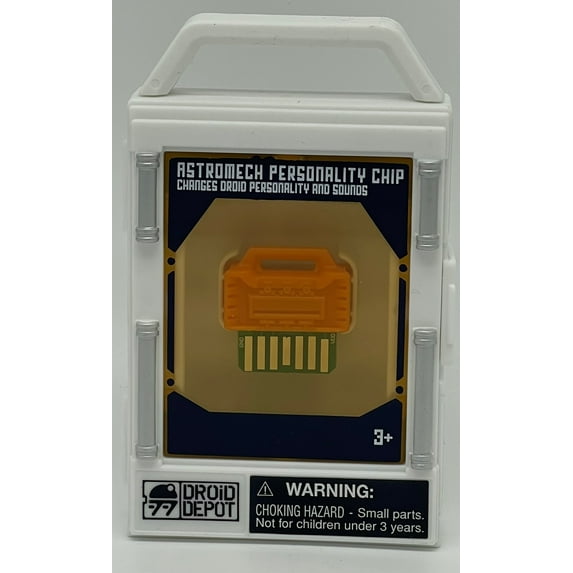 Disney Star Wars Galaxy's Orange Droid Depot Astromech Personality Chip New