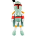 thumbnail image 1 of Disney Star Wars Green Boba Fett Pillow Buddy, 100% Microfiber, 1 of 5
