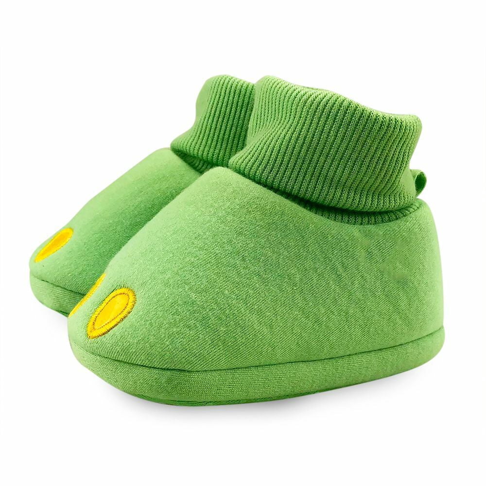 Disney Star Wars Grogu The Child Baby Yoda Costume Shoes 18 24 Months