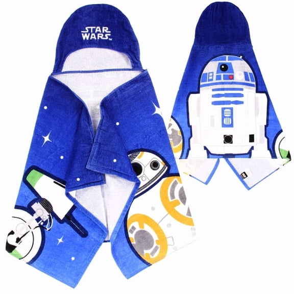 Disney Star Wars Hooded Towels 3 Count