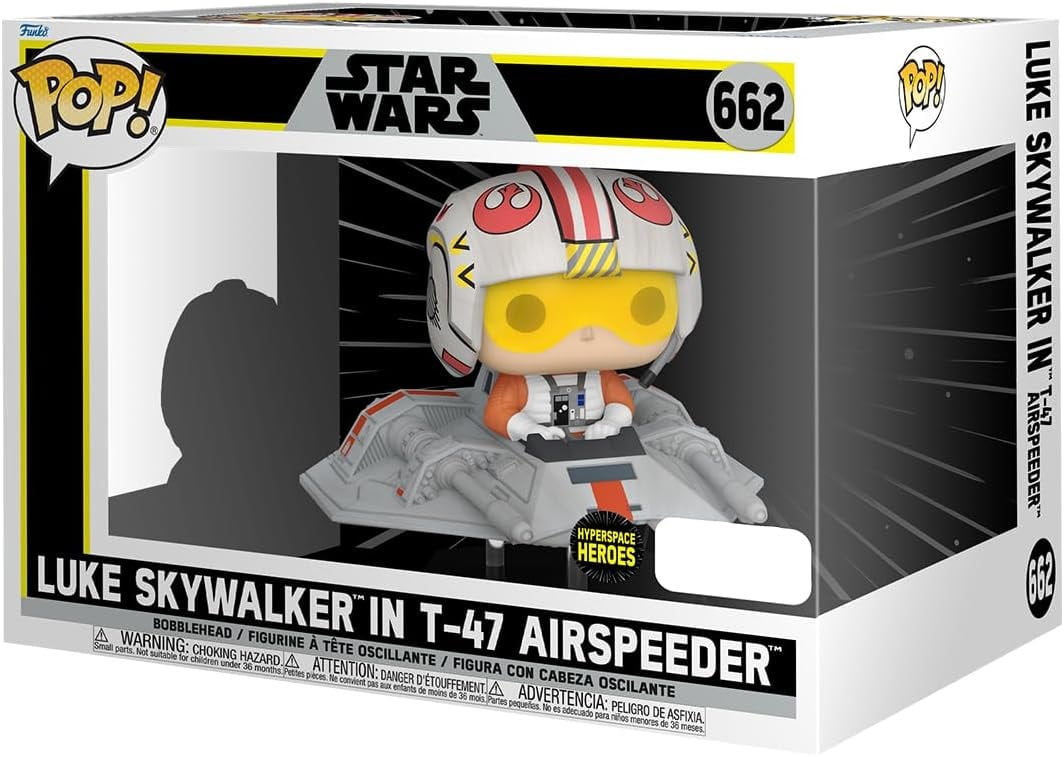 Amazon.com: Funko Pop! Star Wars: Hoth Luke Skywalker with