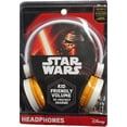 thumbnail image 1 of Disney Star Wars Kid Friendly Volume Headphones, 1 of 2