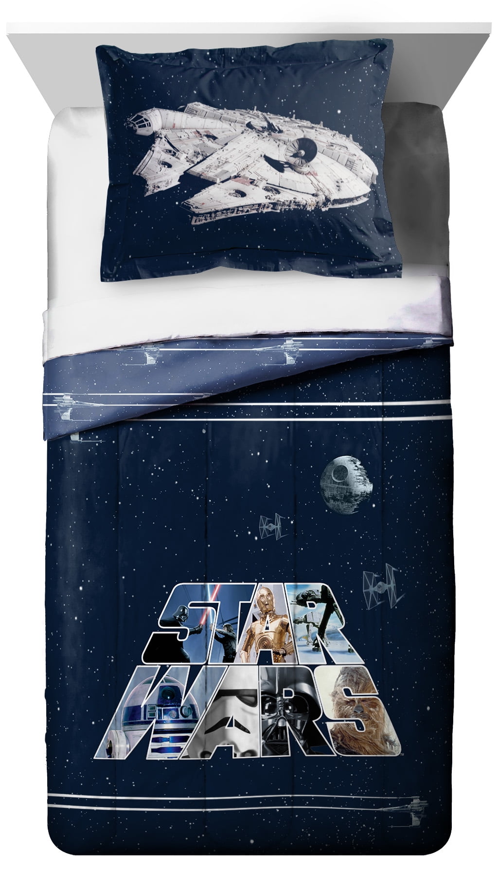 Walmart star wars clearance comforter