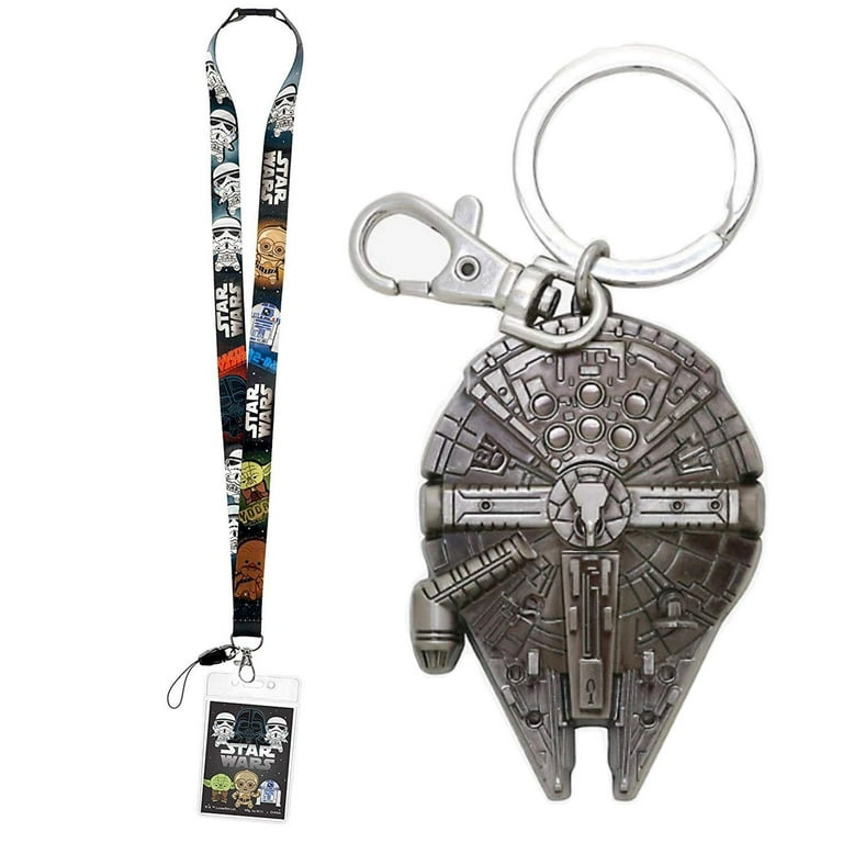 Magical Memories Collection Star Wars Lanyard Millennium Falcon