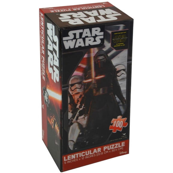 Disney Star Wars Lenticular Puzzle