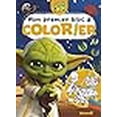 thumbnail image 1 of Disney Star Wars - Les Aventures des Petits Jedi - Mon premier bloc à colorier, 1 of 1