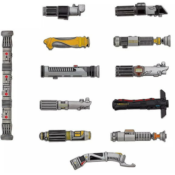 Disney Star Wars Limited Edition Lightsaber Pin Set