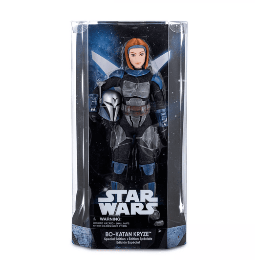 Disney Star Wars Limited & Special Edition Dolls with Helmet, Polyester, 11"