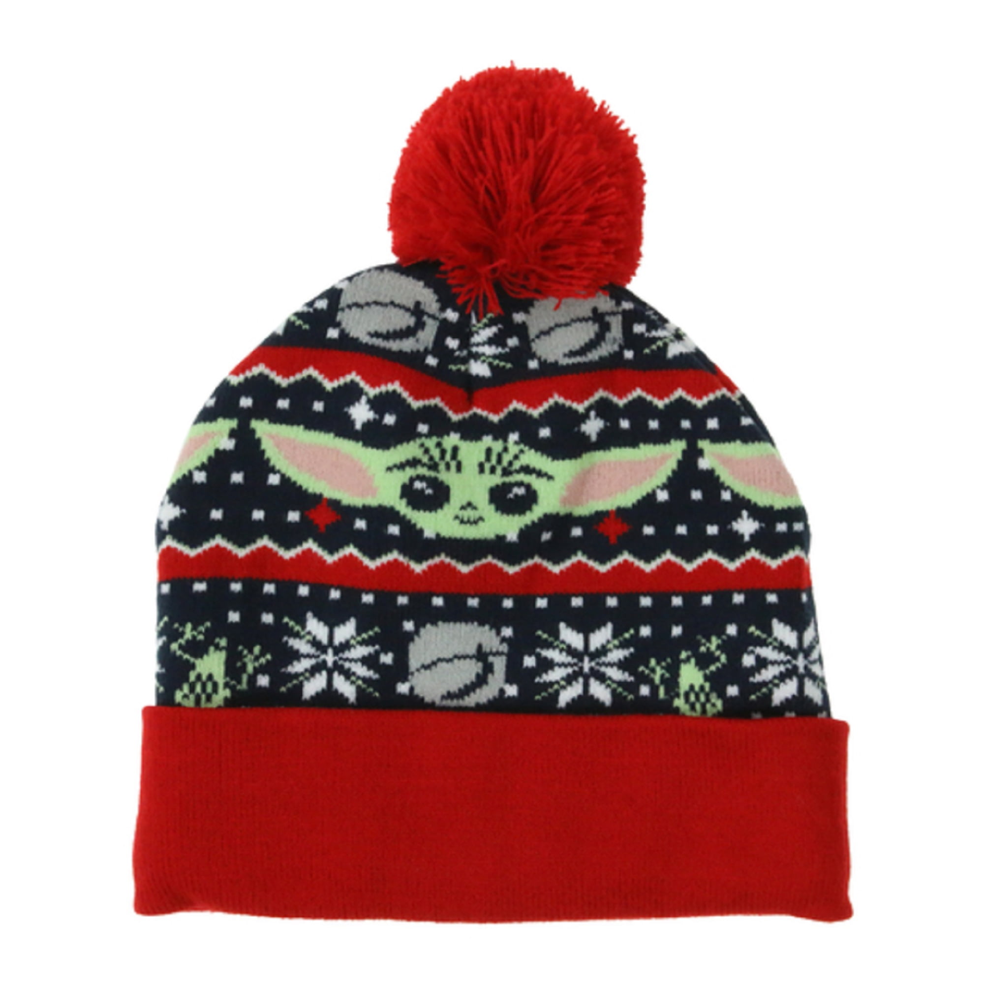 Baby yoda stocking store cap