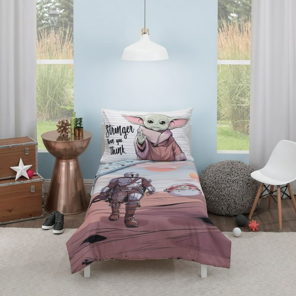 Disney Star Wars Mandalorian "The Child" 4pc Toddler Set