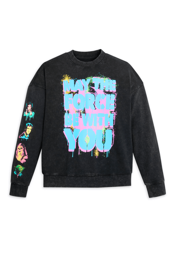 Star Wars May the Force Be with You Sweatshirt for Adults Eckstein XL New