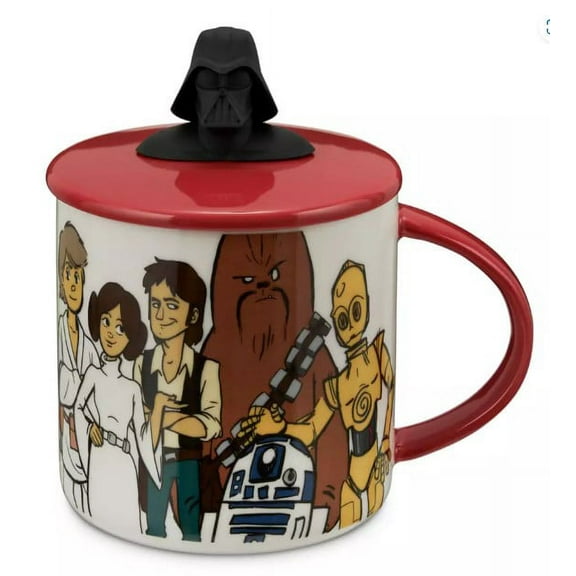 Disney Star Wars OG Artwork Mug with Darth Vader Vapor Release Lid