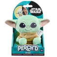 thumbnail image 1 of Disnery Star Wars Perch'd Grogu Plush, Collectible 3.75" Plush, for Boys and Girls Ages 3 and up, 1 of 6