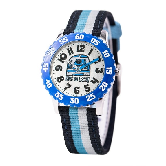 Disney Star Wars R2-D2 Boys' Stainless Steel Watch