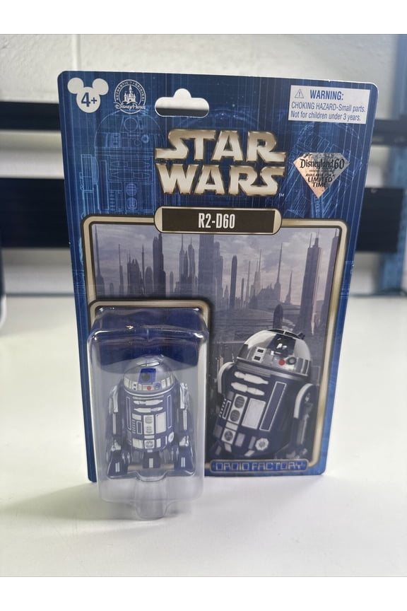 Disney Star Wars R2-D60 R2-D2 Droid Factory Figure Disneyland 60th