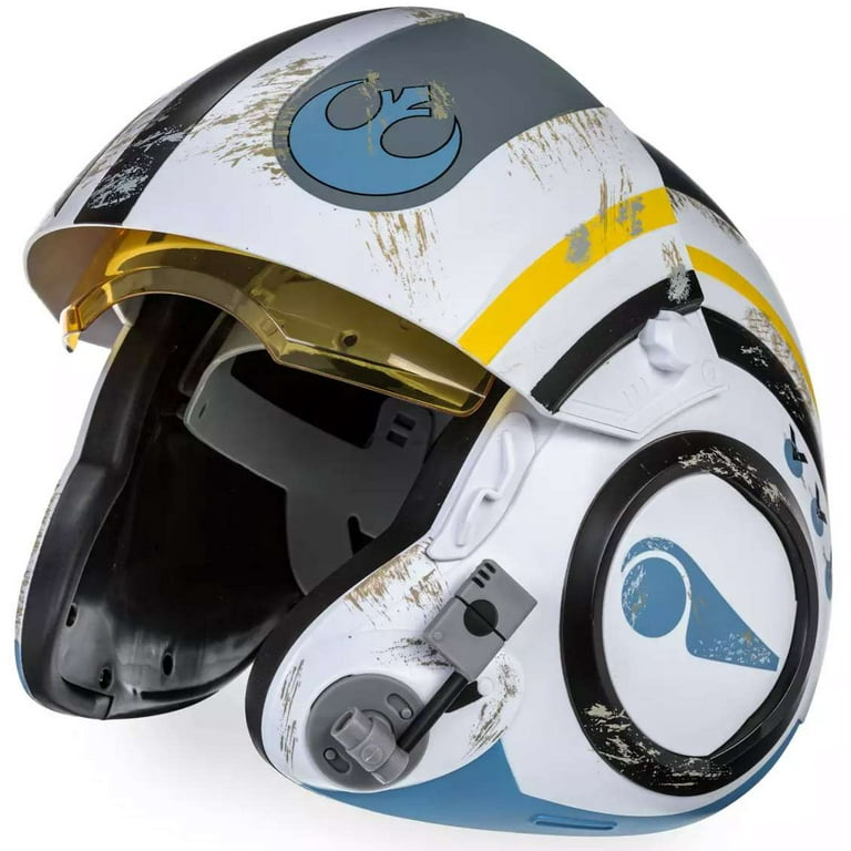 Star Wars Full-Scale Poe X-Wing Pilot Wearable Electronic Helmet