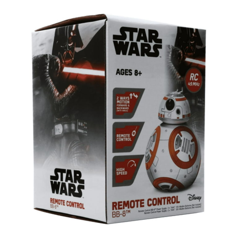 Bb8 remote hotsell control walmart