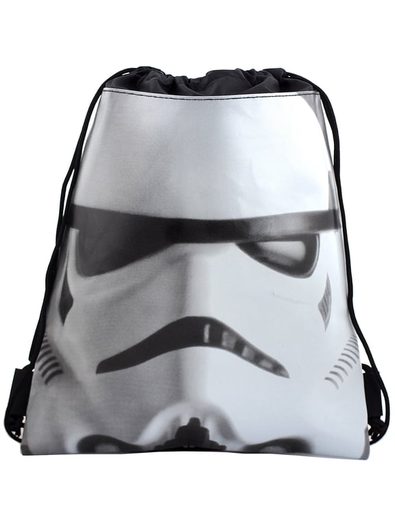 Disney Star Wars Storm Trooper Drawstring Bag For Multi Purposes Use