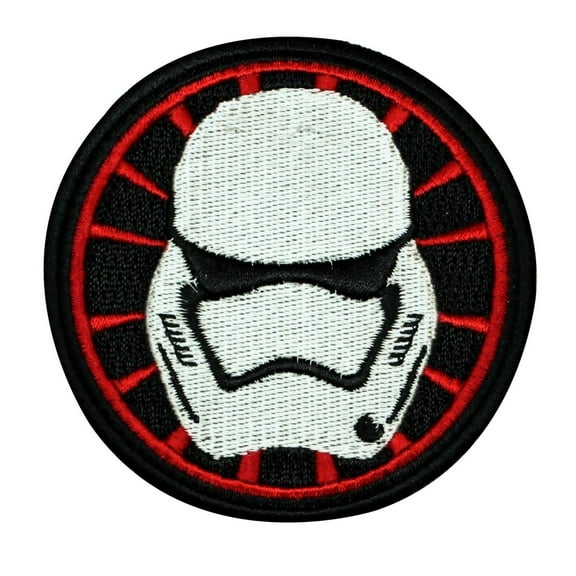 Disney Star Wars Stormtrooper Helmet Patch Officially Licensed Iron On Applique