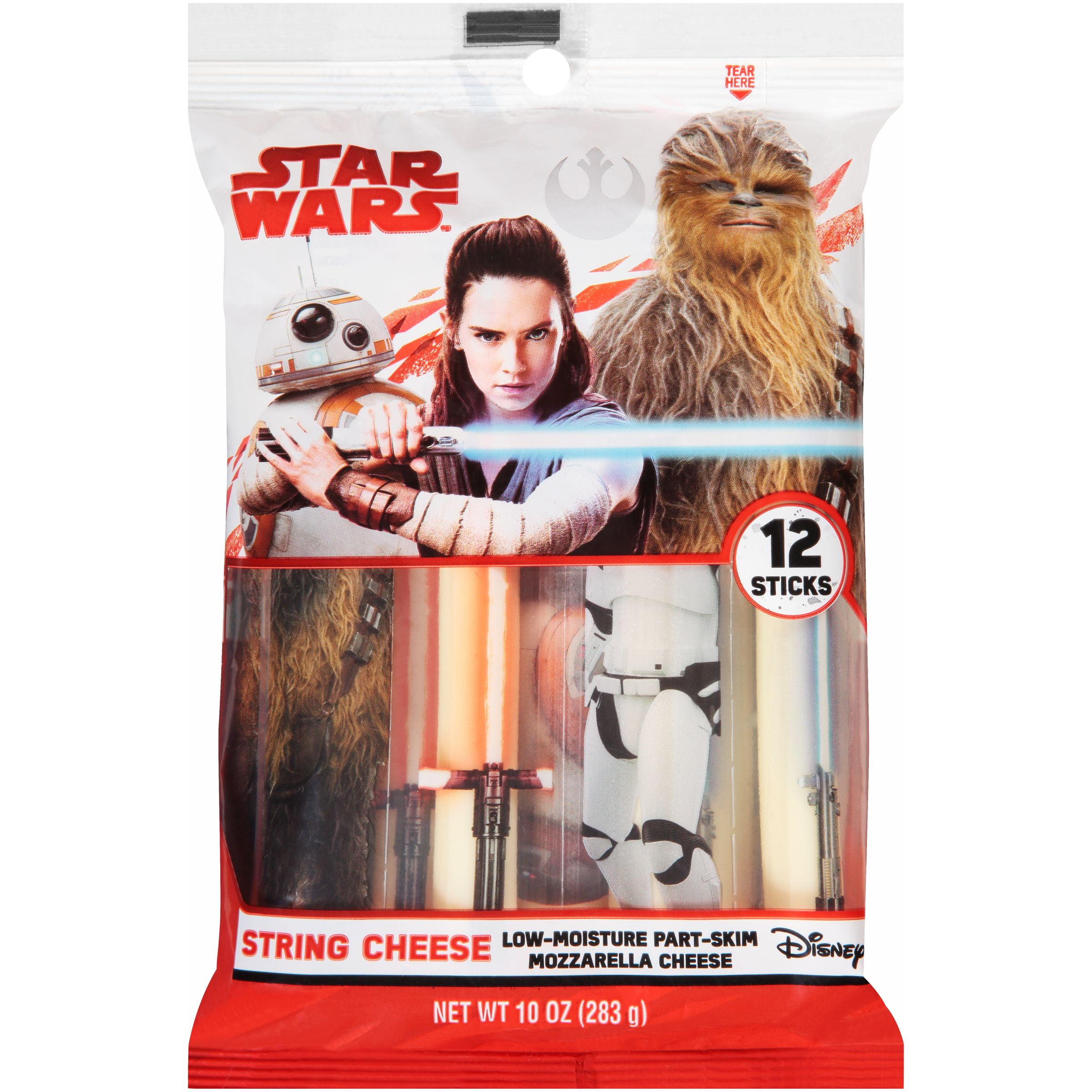 Disney Star Wars String Cheese, 10 Oz., 12 Count