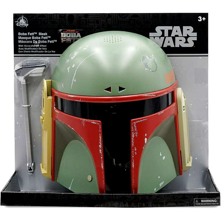 Boba Fett Mask Moulded Child Headpiece Boba Fett Mask Moulded Child Headpiece