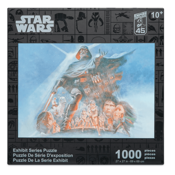 Disney Star Wars The Empire Strikes Back 45th Anniversary Puzzle Darth Vader New