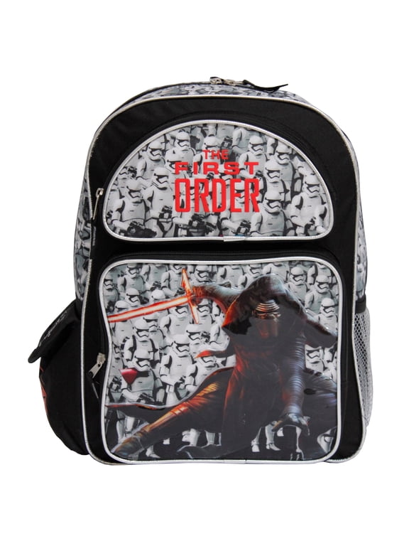 Star Wars "The First Order" Black 16" Backpack- Kylo Ren
