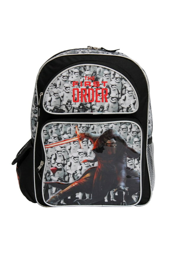 Star Wars "The First Order" Black 16" Backpack- Kylo Ren