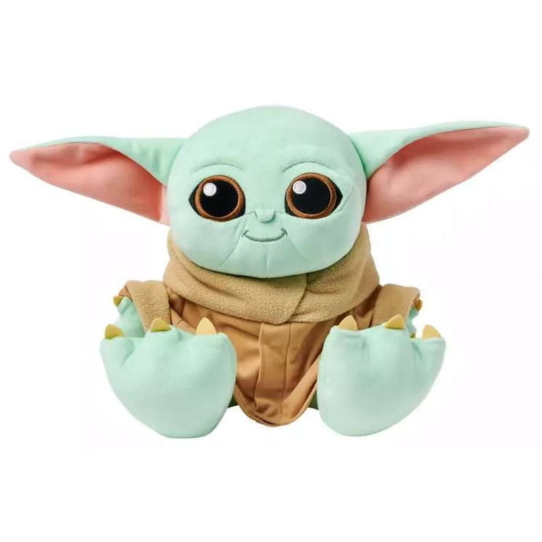 Disney Star Wars The Mandalorian Grogu Big Feet 10inc Plush New