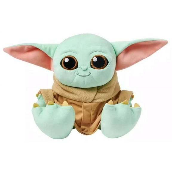 Disney Star Wars The Mandalorian Grogu Big Feet 10inc Plush New with Tag