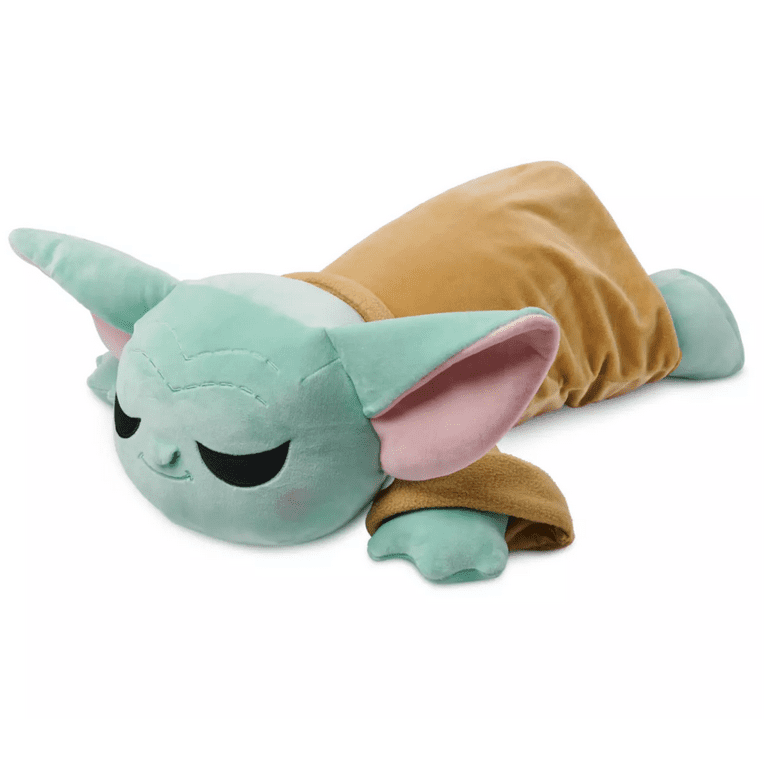 Disney Star Wars The Mandalorian Grogu Cuddleez Large Plush New