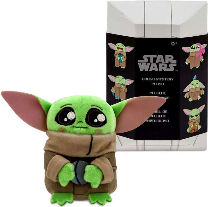 Shoulder Plush Grogu Peluche Amazon 40cm Baby Yoda Plush Toy