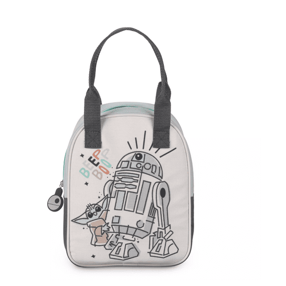 Disney Star Wars: The Mandalorian Grogu and R2-D2 Lunch Box New with Tag