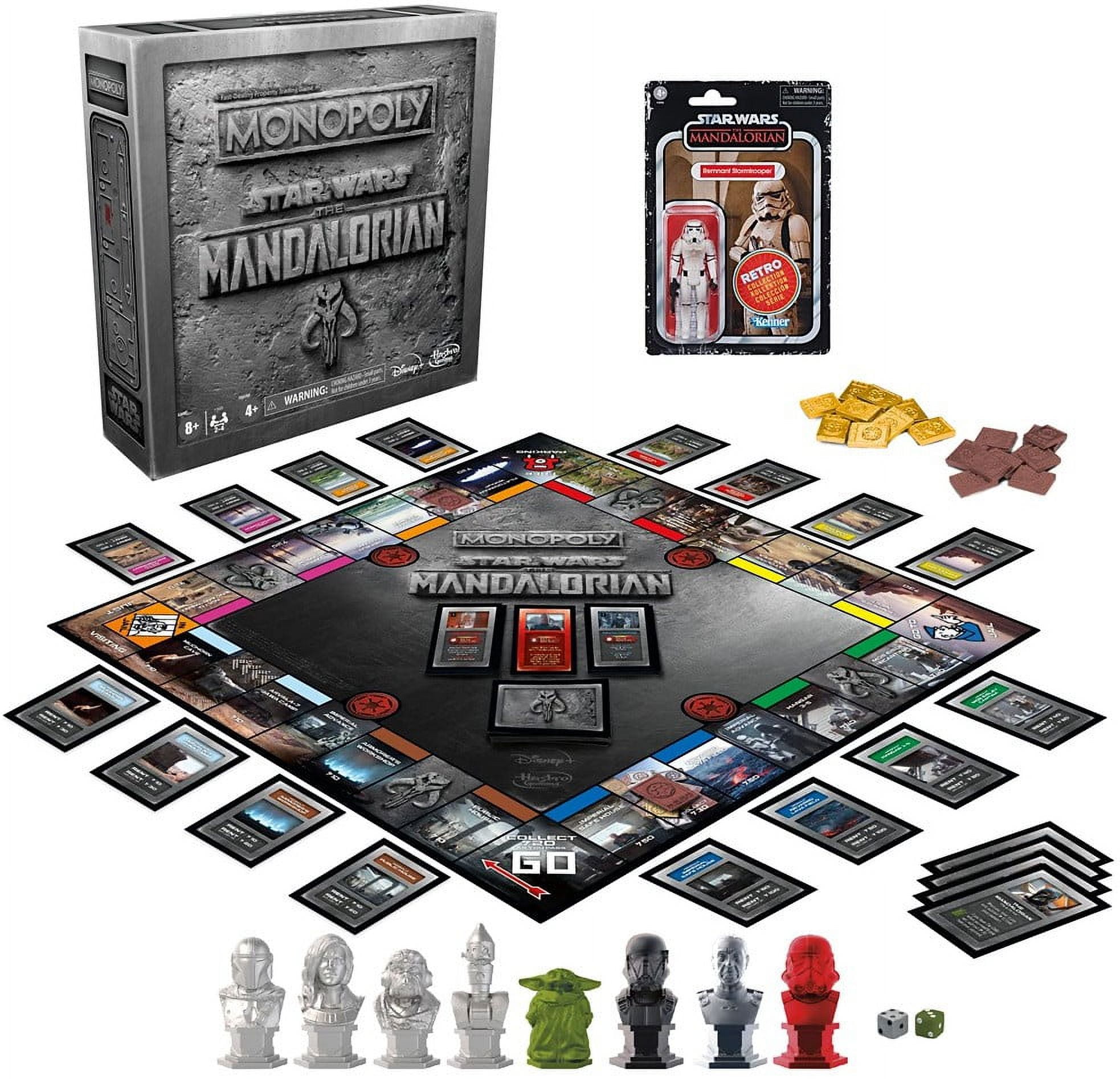 MONOPOLY STAR WARS LIMITED EDITION Star Wars Episode 1 Monopoly