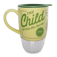 thumbnail image 1 of Disney Star Wars The Mandalorian The Child Yoda Travel Mug New, 1 of 3