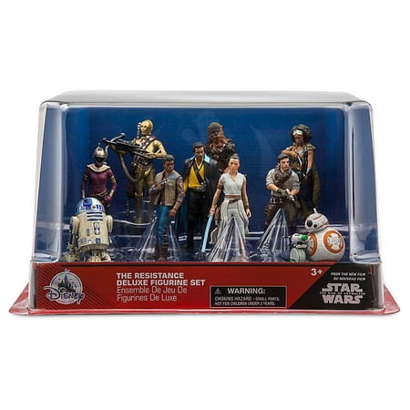 Disney Star Wars: The Rise of Skywalker D-0 Action Figure Sets, PVC Multicolor, 4"