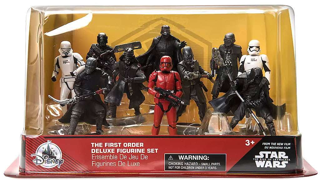 Disney Star Wars The Rise of Skywalker Deluxe Play Set The First Order New Box