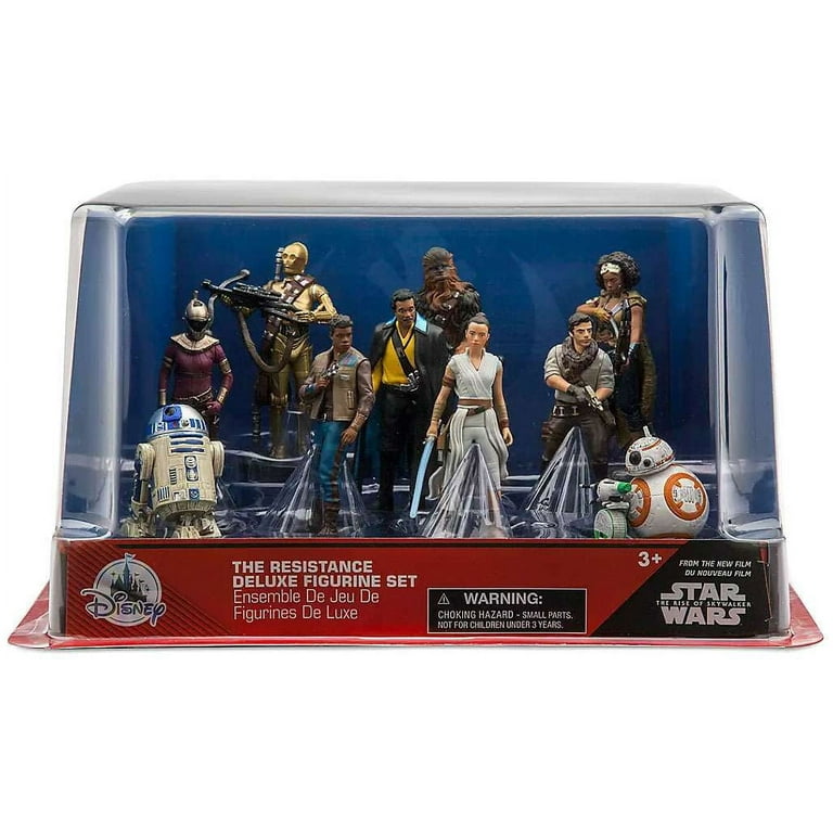 Rise of skywalker action figures discount