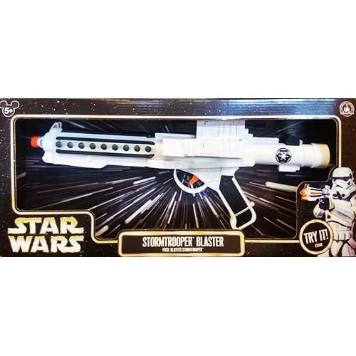 Disney Star Wars Galactic Empire Stormtrooper Laser Blaster White 1 Count