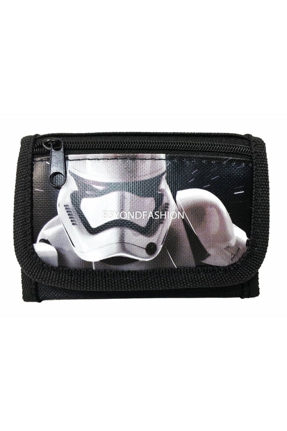 Disney Star Wars Tri-fold Canvas Wallet