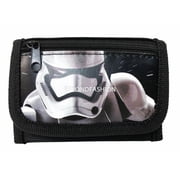 Disney Star Wars Tri-fold Canvas Wallet