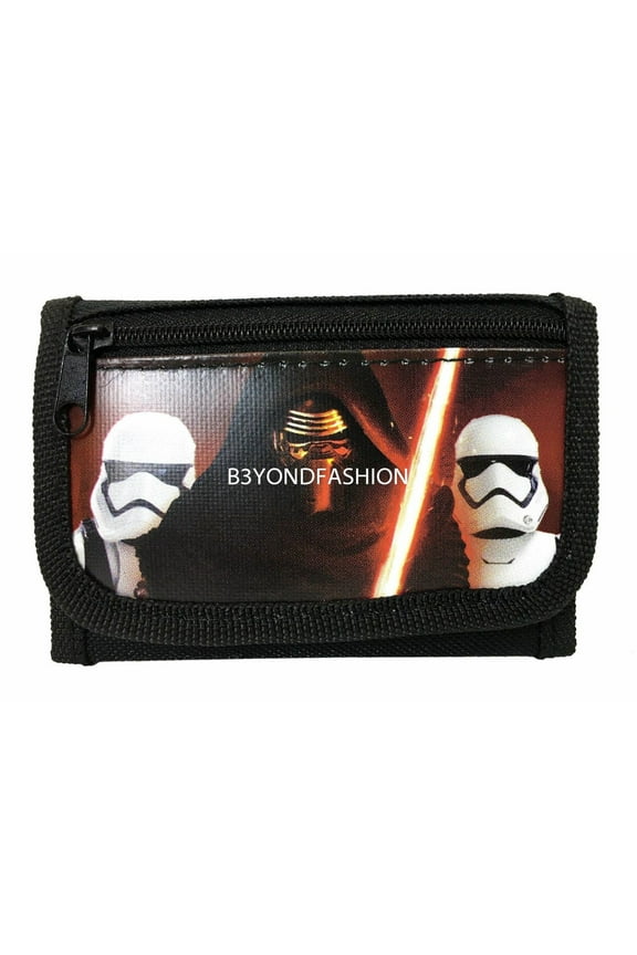 Disney Star Wars Tri-fold Canvas Wallet