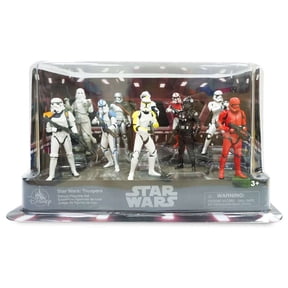 Disney Star Wars Troopers 3 Years+ Action Figures, 10-Pieces, Multicolor, 1.15 lbs