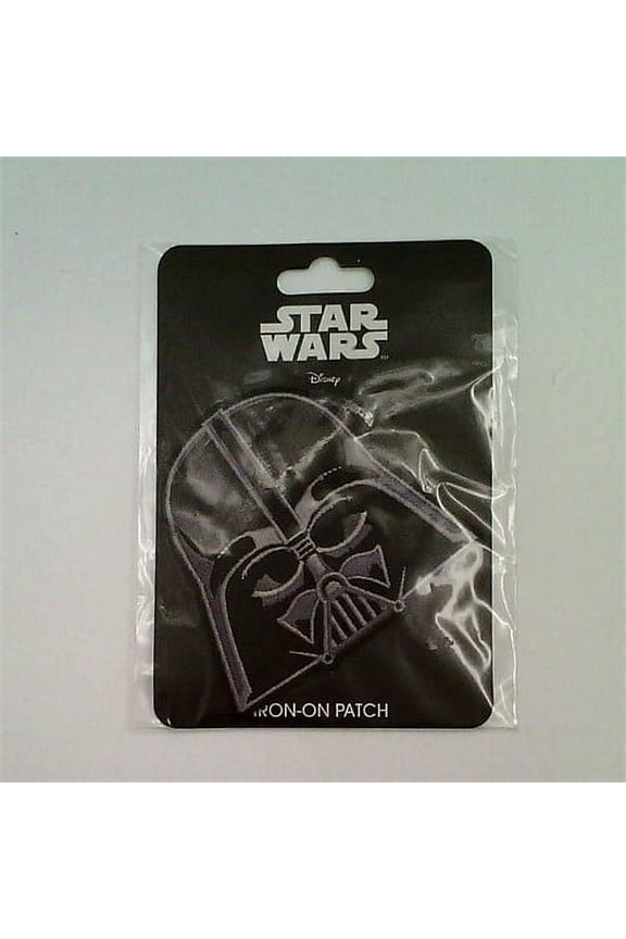 Disney Star Wars Vader Head Die Cut Helmet Patch Officially Licensed Iron On