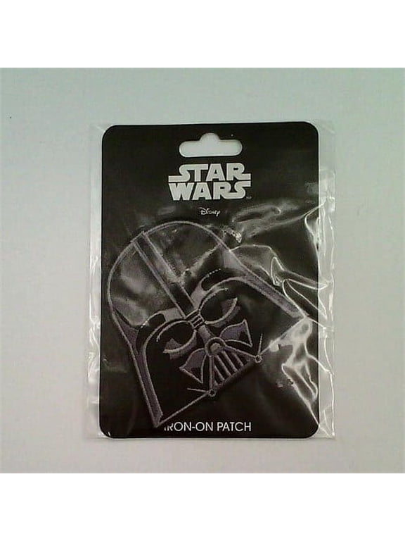 Disney Star Wars Vader Head Die Cut Helmet Patch Officially Licensed Iron On