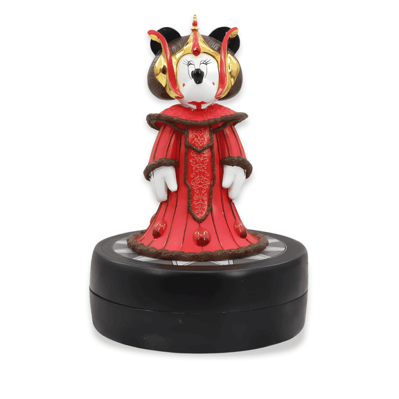 Disney Star Wars Weekends Limited Edition Queen Amidala Minnie Mouse Toy, New