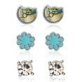 thumbnail image 1 of Disney Star Wars Women's The Mandalorian Fashion Stud Earrings Set, 3 Pairs, 1 of 6