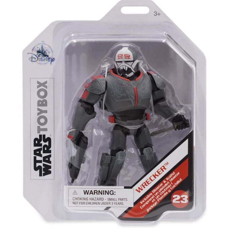 Disney Star Wars Wrecker The Bad Batch Action Figure Toybox New