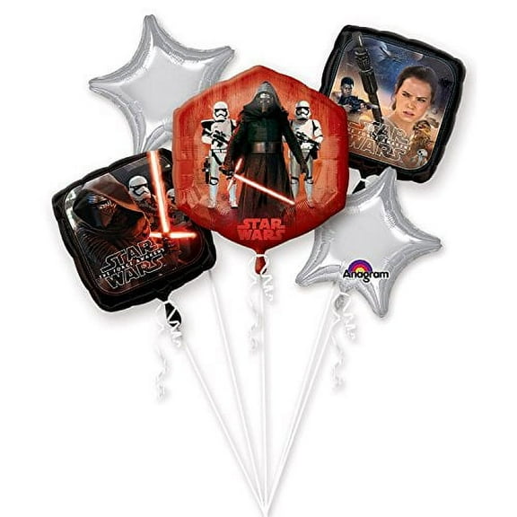 Disney Star Wars the force Awakens Balloon Bouquet AMZKIT769