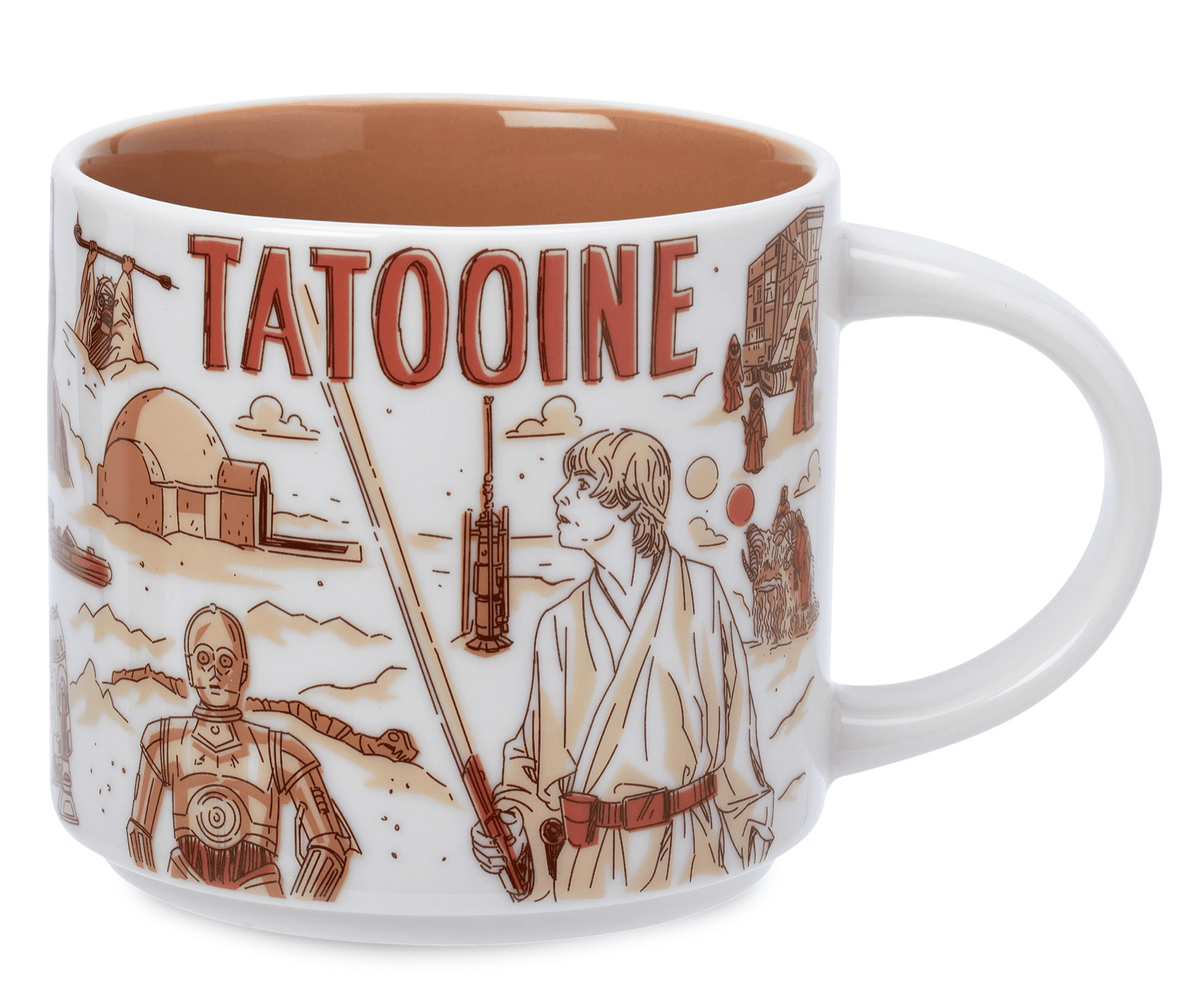 スターバックス スターウォーズ Been There Disney Starbucks Been There Star Wars Tatooine Ceramic Coffee Mug